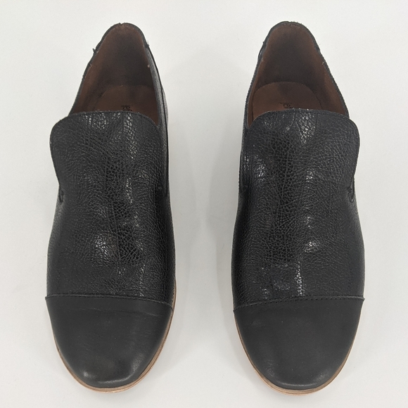 Jeffrey Campbell Leather Bryant Cap Toe Loafer - Picture 4 of 8